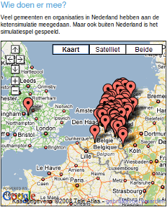 Spelsimulatie Basisregistraties weer in de Informatiemanagement academie (IMAC)